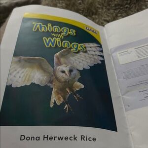 Things with Wings Book TIME FOR KIDS®